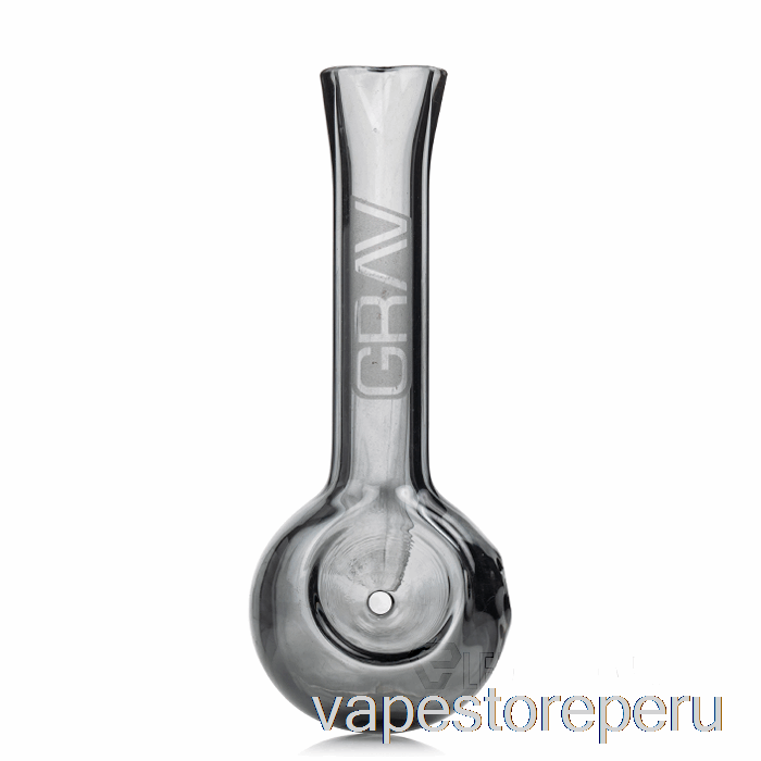 Vape Sin Nicotina Peru Grav Pellizco Cuchara Humo Gris